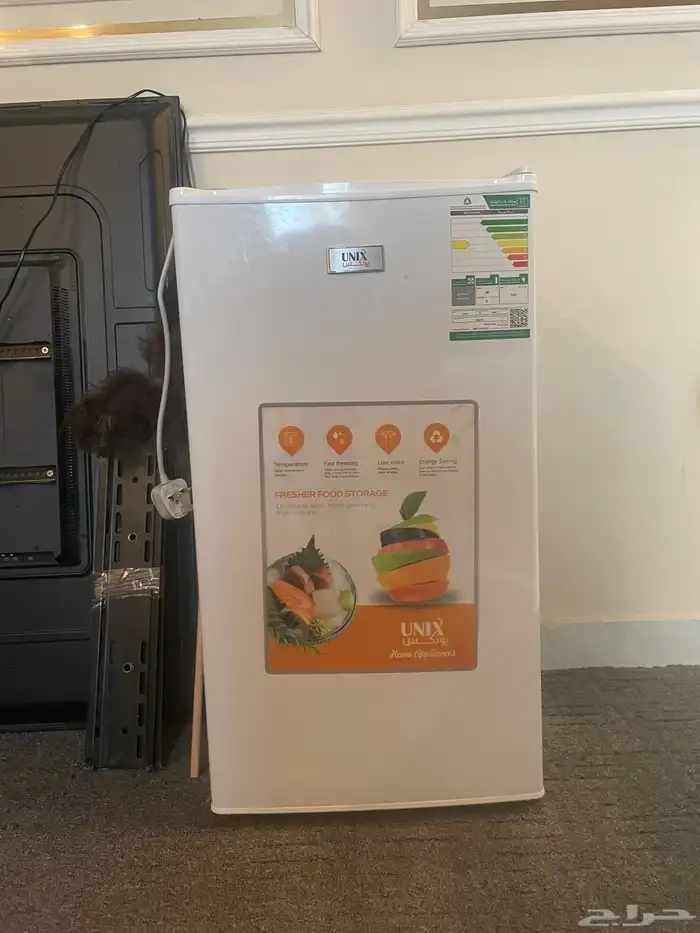 جليم غاز   ثلاجة صغيرة 2