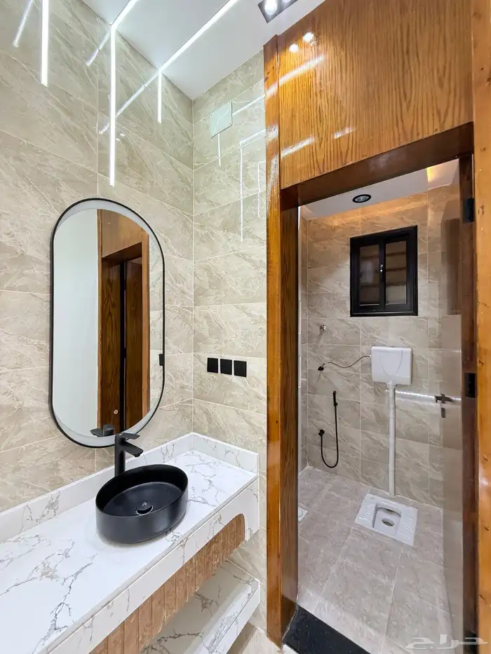 للبيع شقق علويه6غرف بسطح خاص ح الراقي خ مشيط بسعر550الف 10