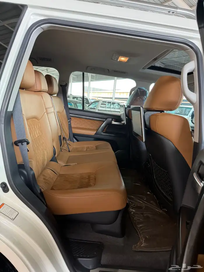 تويوتا لاندكروزر جي اكس أر تورينق سعودي رقم 4 موديل 2021 22