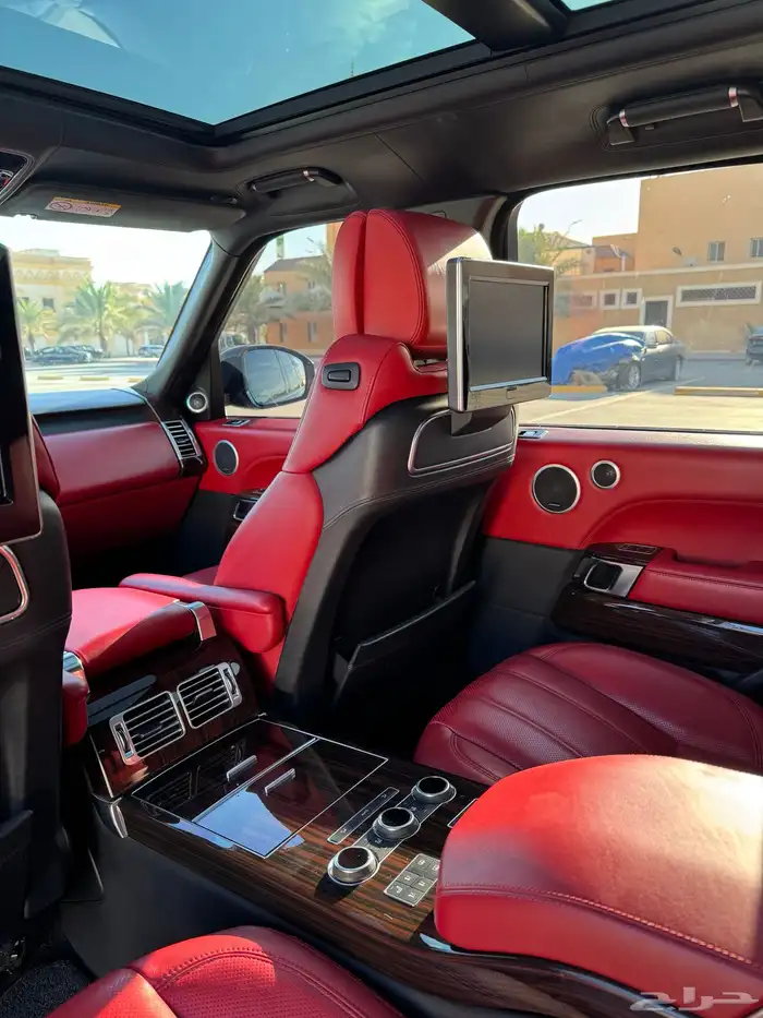 رنج روفر اوتوبيقرافي سوبرشارج 2016 محول 2021 طلبية خاصة 15