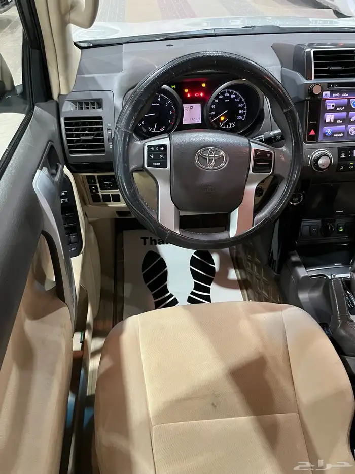 برادو 2017محرك 6سلندر سعودي TXL 27