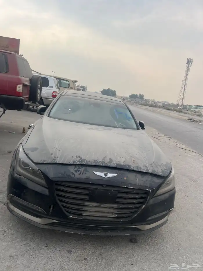 تشليح قطع غيار جنسس 3