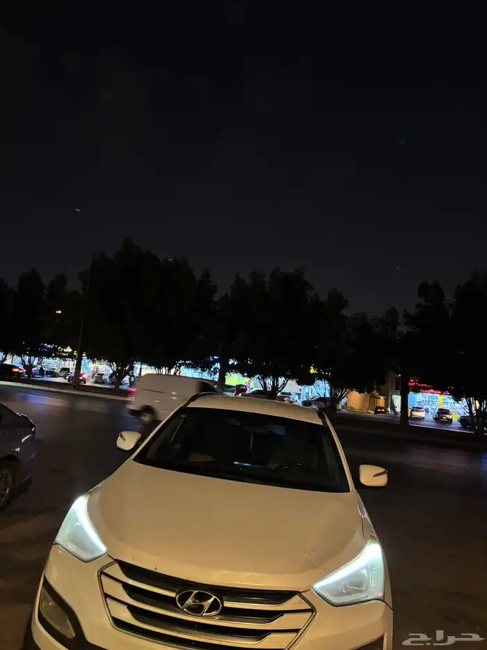 2014 سنتافي فل كامل 6سلندر الدبل خربان فكينه 1