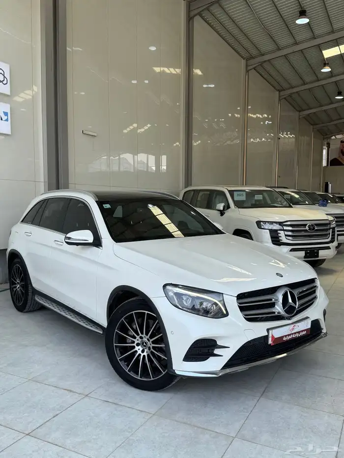 مرسيدس GLC.300.2017 عداد قليل 2