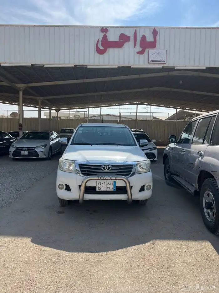 تويوتا هايلوكس غمارتين 1