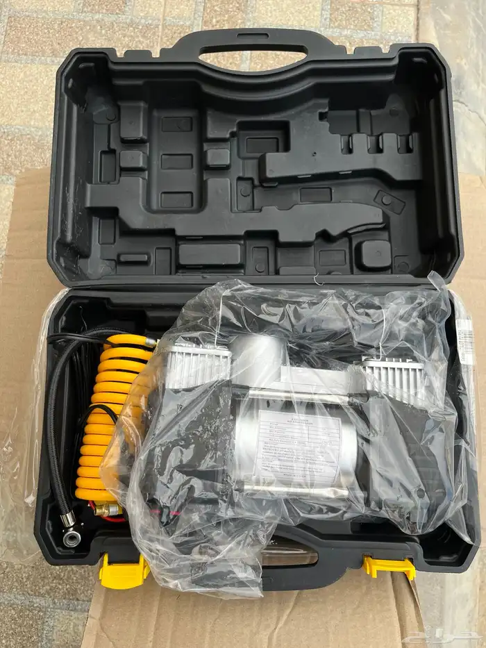 منافخ هواء وضاغط إطارات بستمين ابو جمل 2