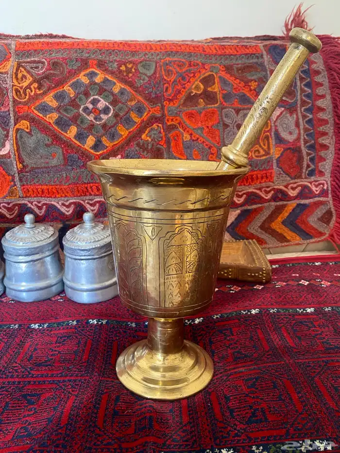 نجر سوري منقوش نقش طيب 0