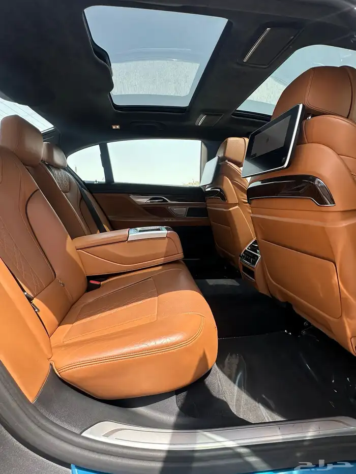 بي ام دبليو Li 740 2018 سعودي الناغي للسيارات 20