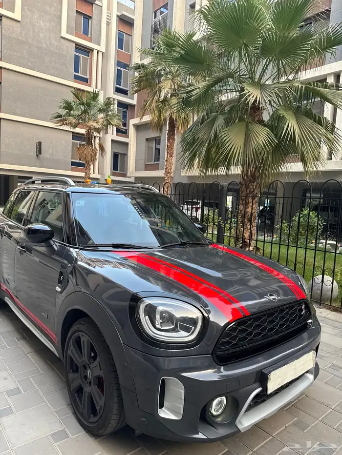 mini copper S كانتري مان 5