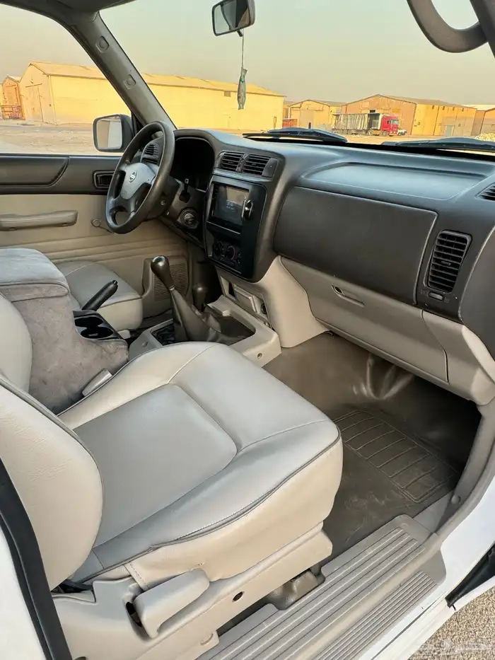 نيسان باترول ربع 2003 باب واحد ممشى قليل 16