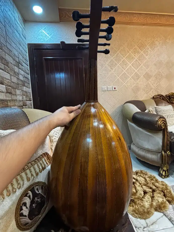 عود موسيقي وكمنجه لا البيع 2