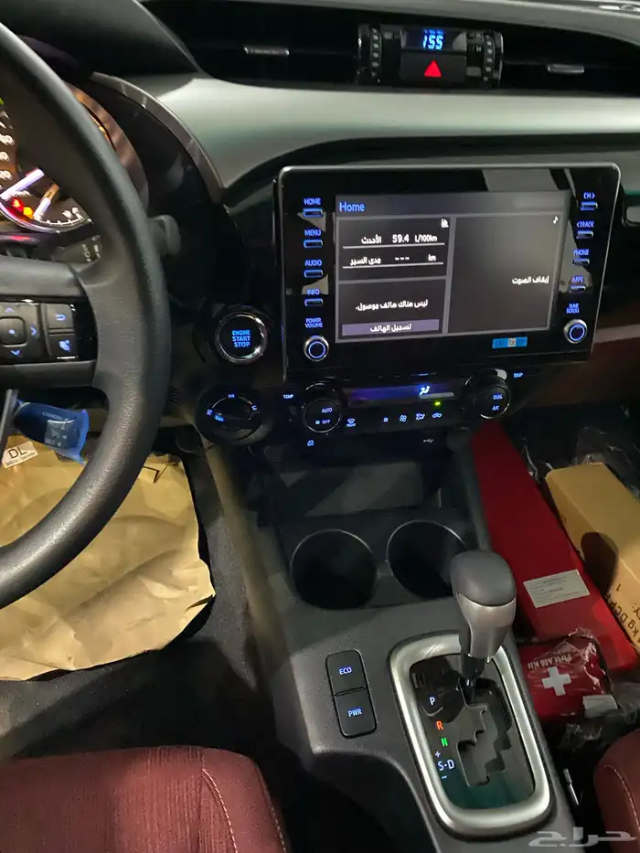 تويوتا هايلوكس 2025 بريمي اصفار اقل سعر في السوق 13