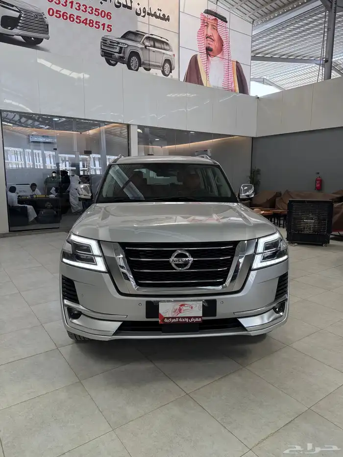 نيسان بلاتينيوم 2021 بترومين 0