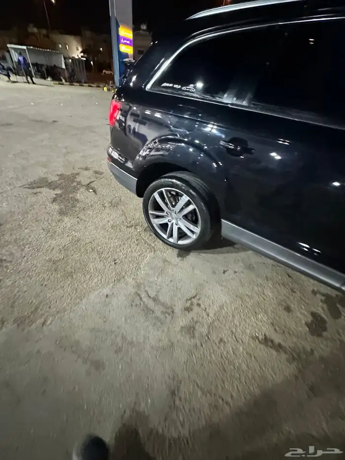 اودي Q7 2010تظيف 3