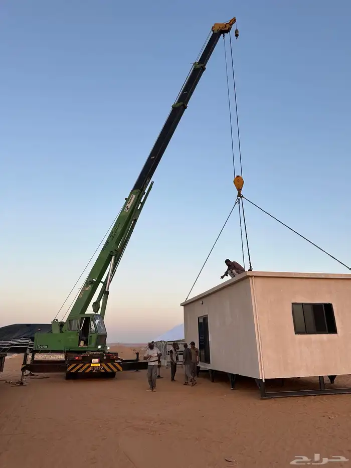 كرين للايجار اليومي النظيم غصون الجنادريه 4