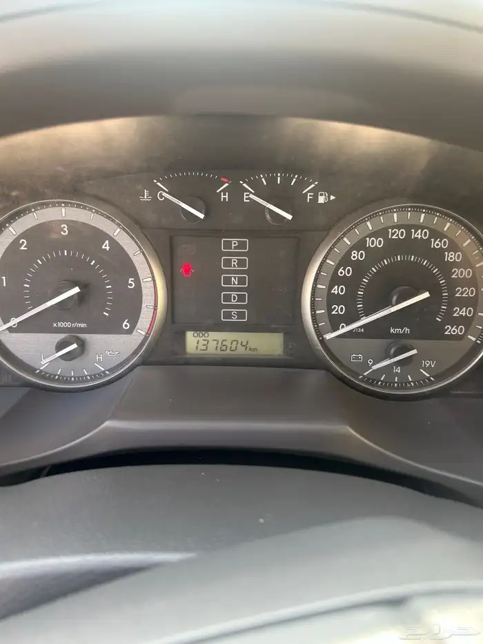 لاندكروزر ديزل موديل 2021 نصف فل 2