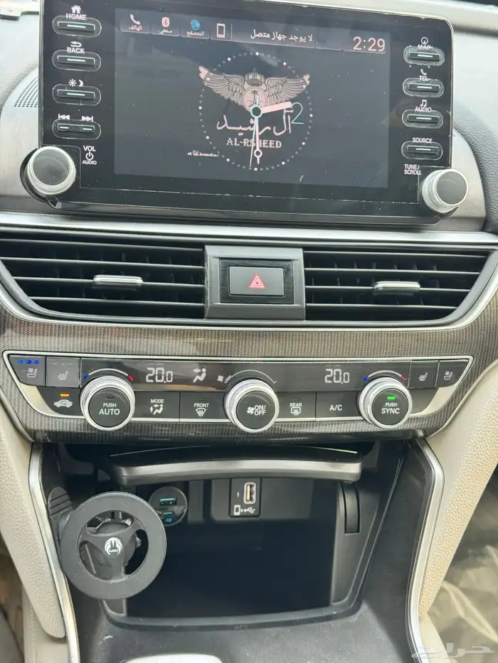 هوندا اكورد 2018 سبورت فل كامل 10