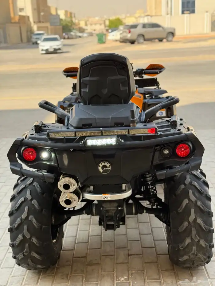 للبيع  دباب Can-Am Outlander 1000 موديل 2015 29