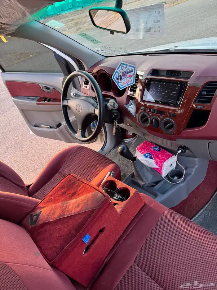 هايلكس 2009 فل كامل 19