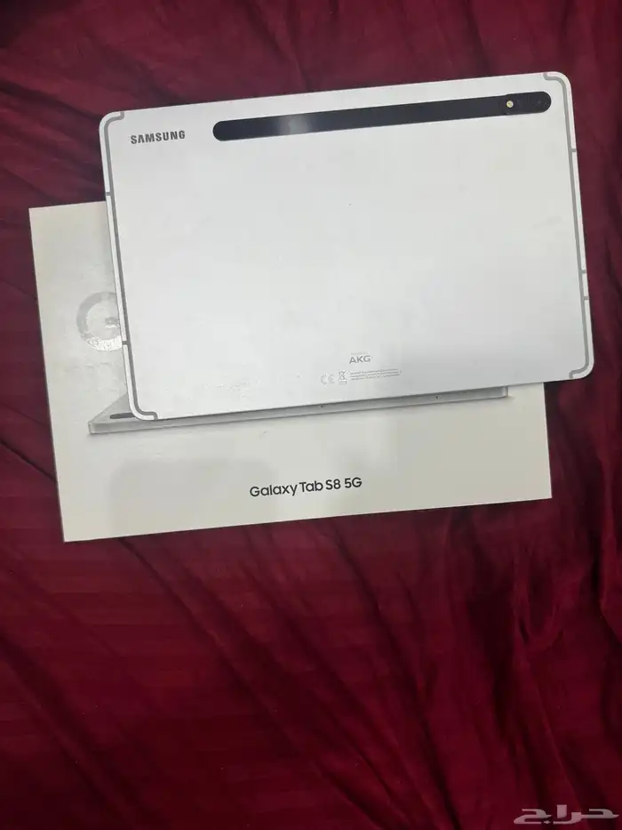 للبيع تابلت سامسونج Galaxy Tab S8 (إصدار 5G 0