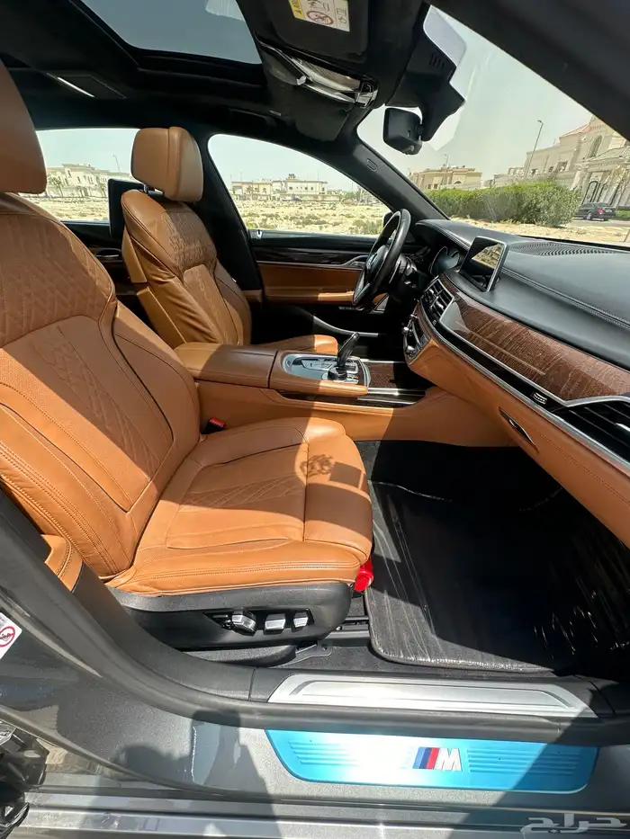 بي ام دبليو Li 740 2018 سعودي الناغي للسيارات 23