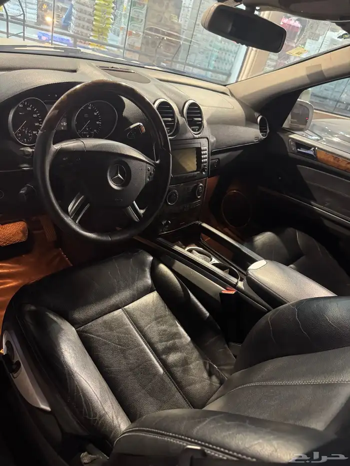 جيب مرسيدس GL 2007 بدي وكالة مالك اول 4