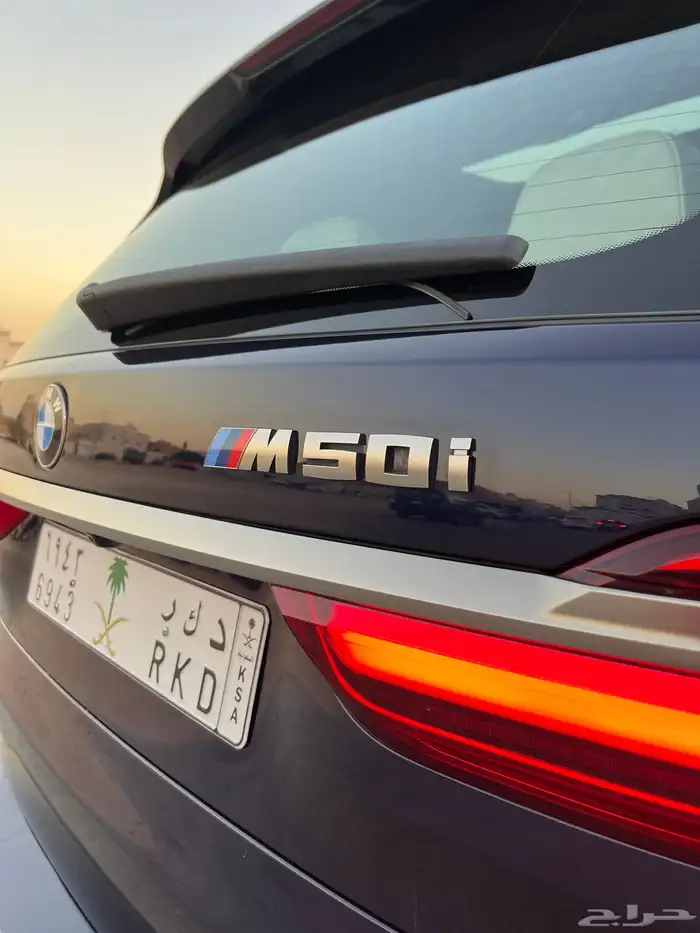 بي ام X7 V8 Mkit قمة النظافة 12