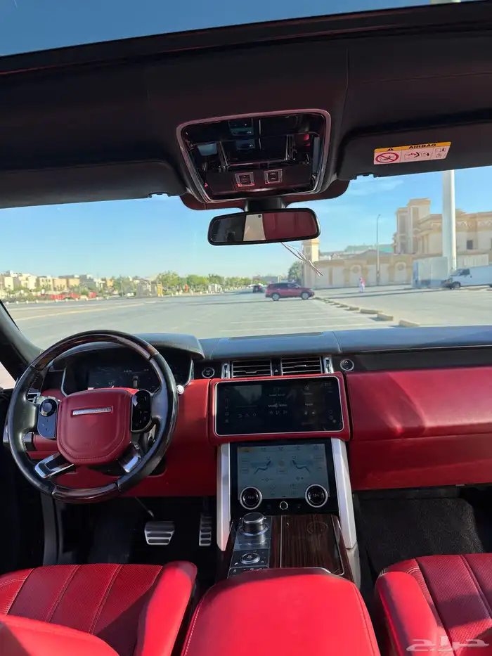 رنج روفر اوتوبيقرافي سوبرشارج 2016 محول 2021 طلبية خاصة 22