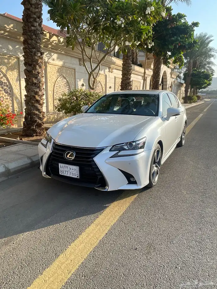 لكزس gs350 2017 3
