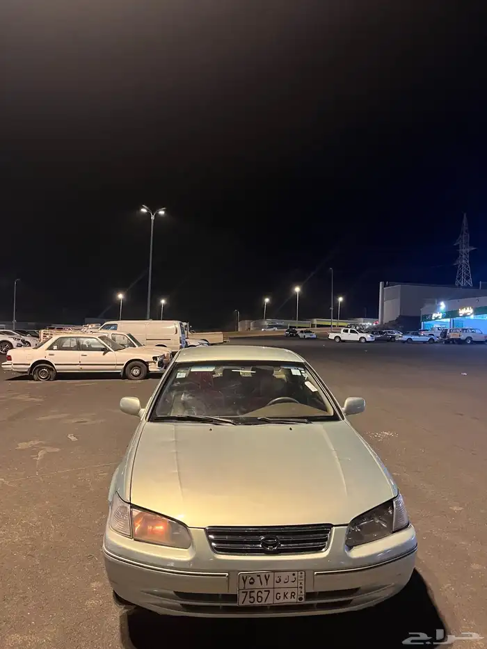 كامري للبيع 2001 4