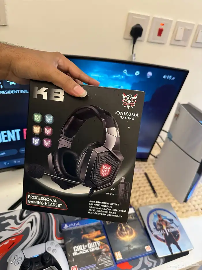 سوني 5 جديد ومعه شاشه غاليه جديده 32 بوصه 3