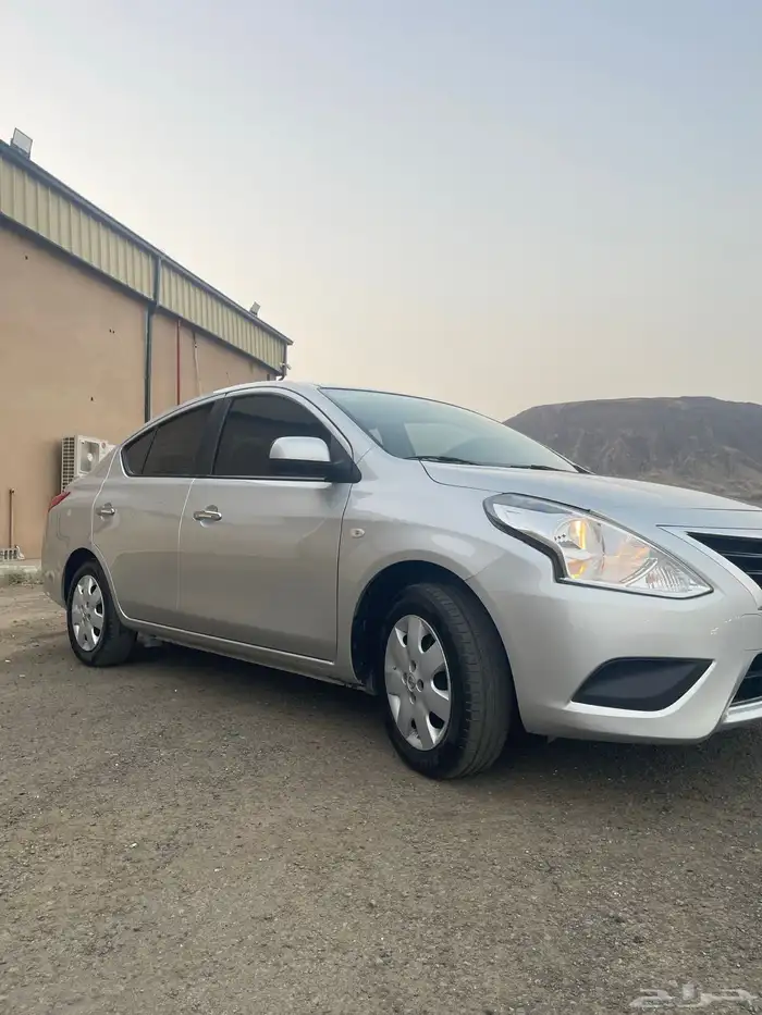 نيسان صني 2022 ممشى قليل وبحاله الوكاله تم البيع خارج الموقع 4