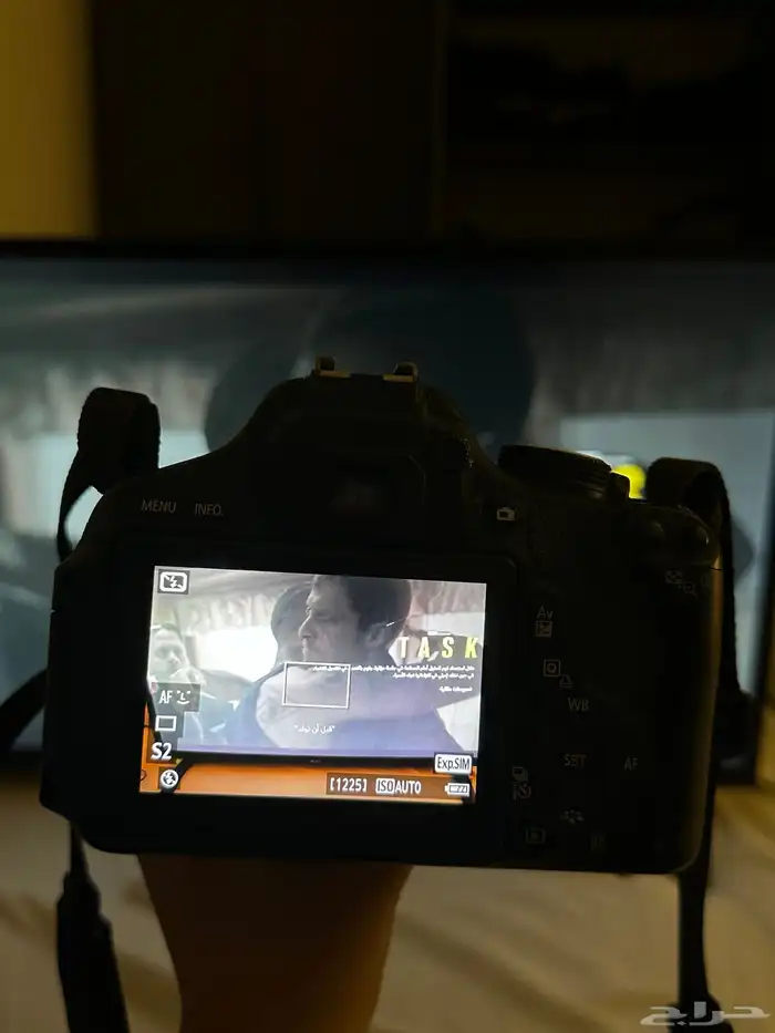 كاميرا كانون 3