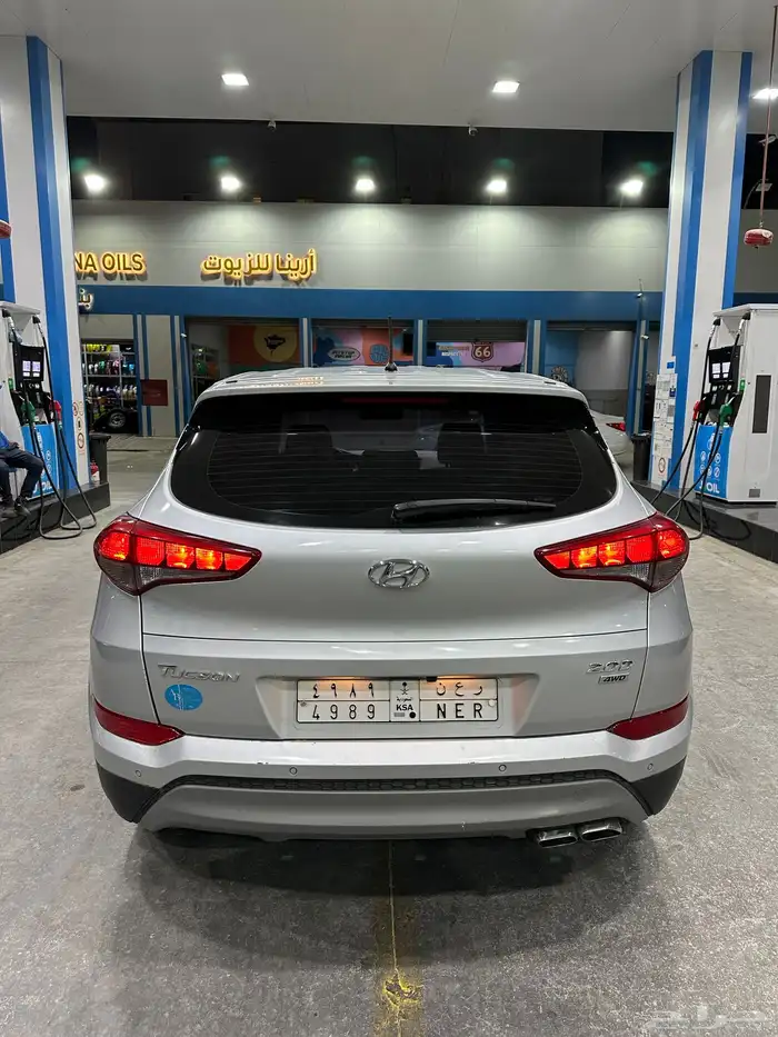 توسان 2018 ديزل 2