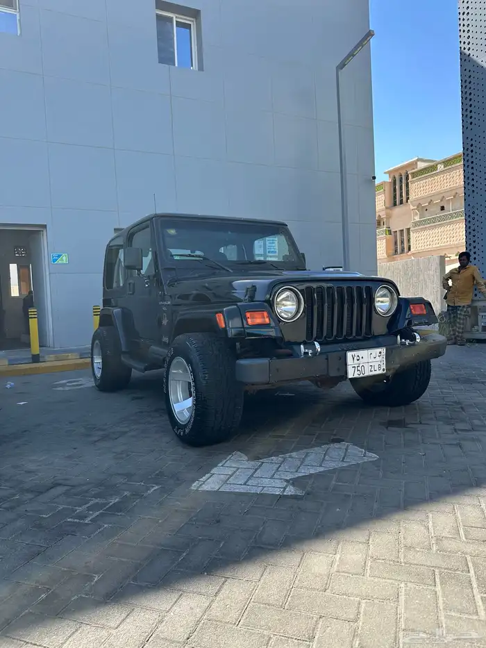 جيب رانجلر 8