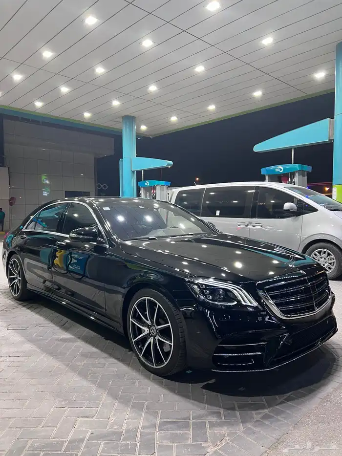 S500 2014 بدي وكاله محول 2020 1