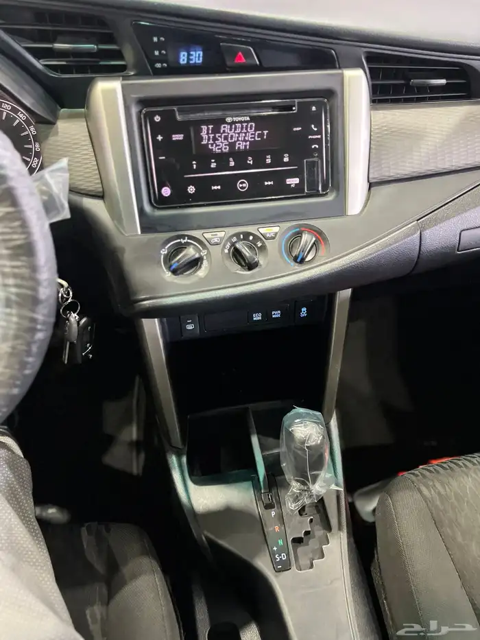 تويوتا انوفا 2020 فل كامل بنزين ماشي 122 الف 8