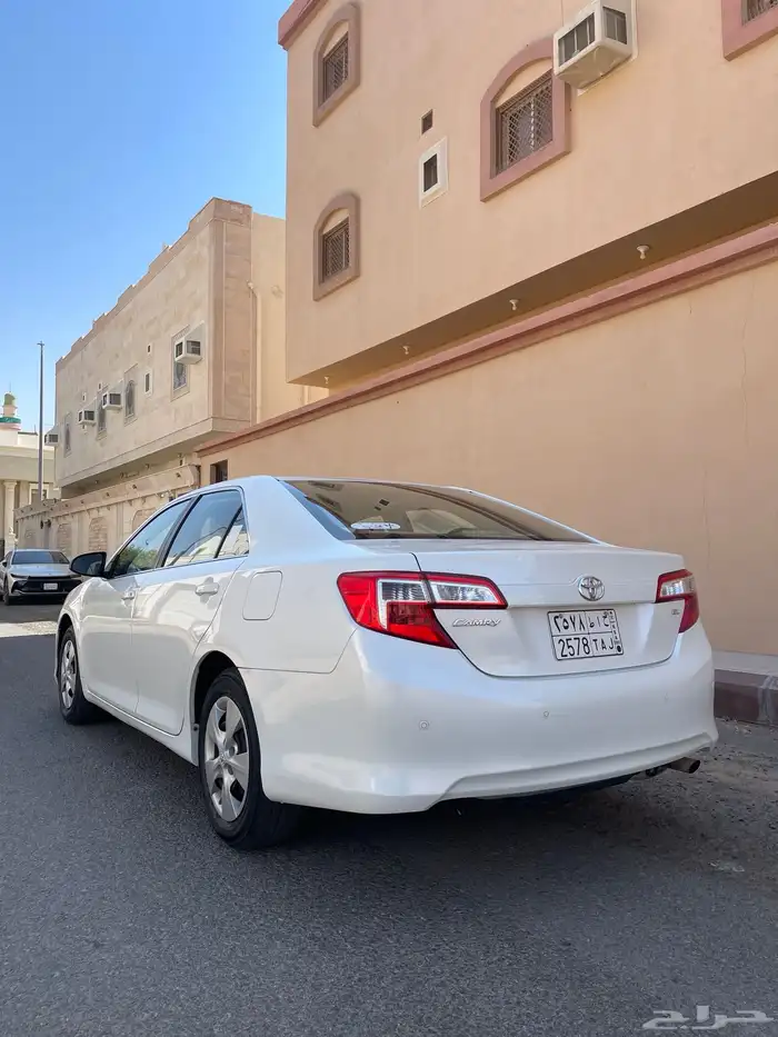 كامري 2013 مخزن 4