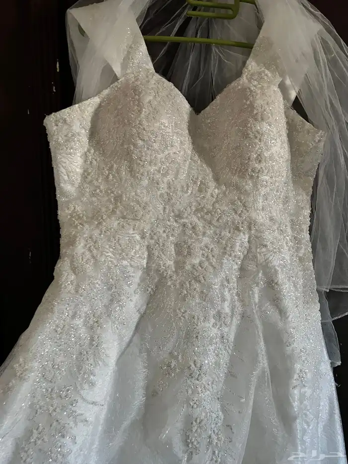 فستان عروس و يصلح اخت العروس 1