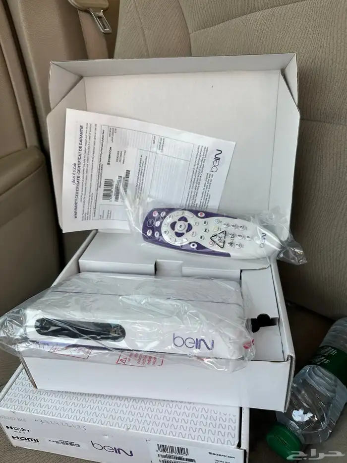 رسيفر بي ان مصري 4K جديدة مع اشتراك 3 اشهر.. بيع مستعجل 1