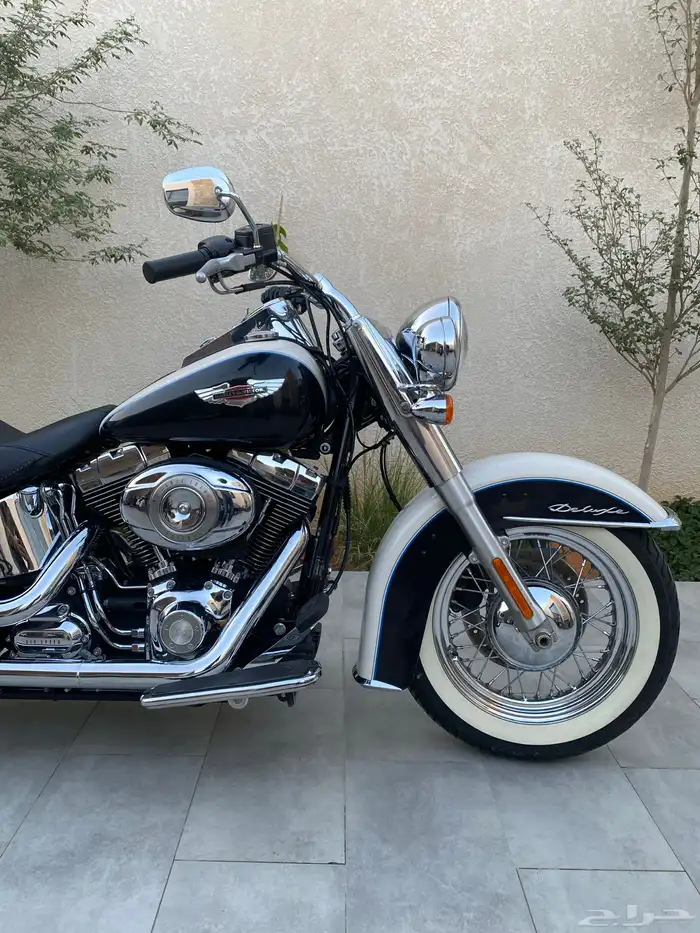 للبيع هارلي سوفتيل ديلكوس 2012 6