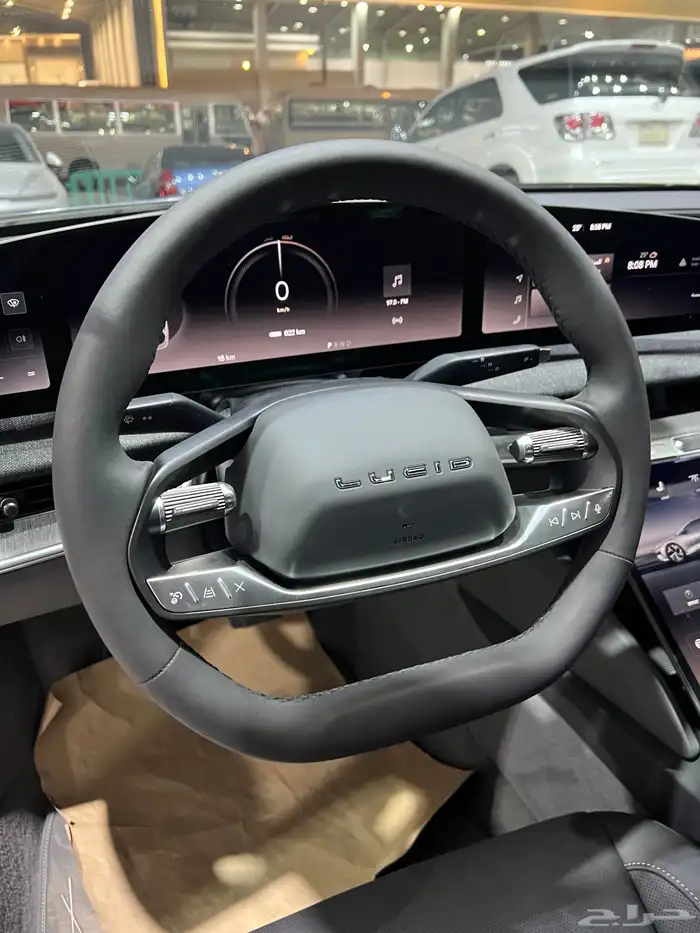 للبيع لوسيد اير موديل 2025 اصفار ( ملوح ) 15