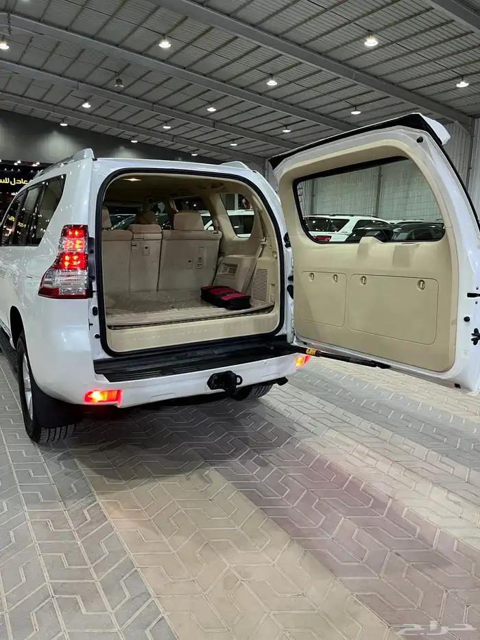 برادو 2017محرك 6سلندر سعودي TXL 38