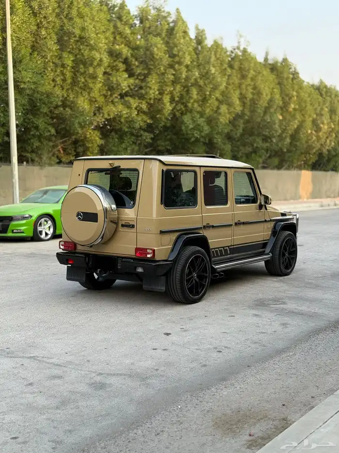 Mercedes G63 AMG 2016 3