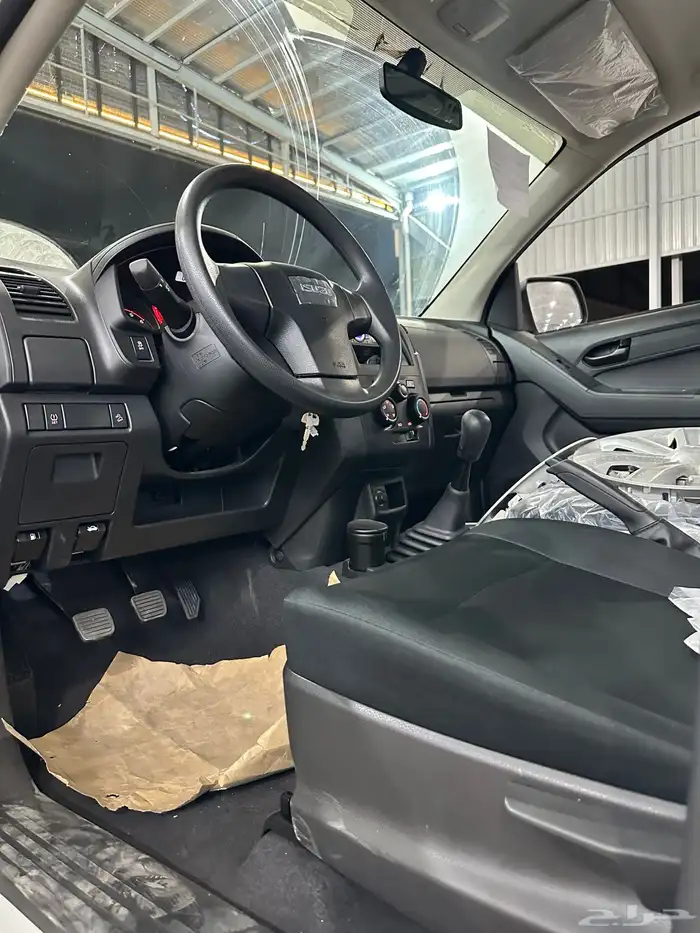 ايسوزو غماره ديزل فل زجاج كهرباء 5 شنكل موديل 2025 3