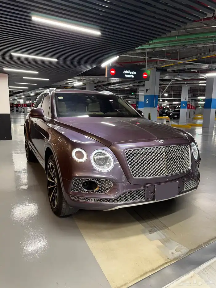 بنتلي بنتياقا 16