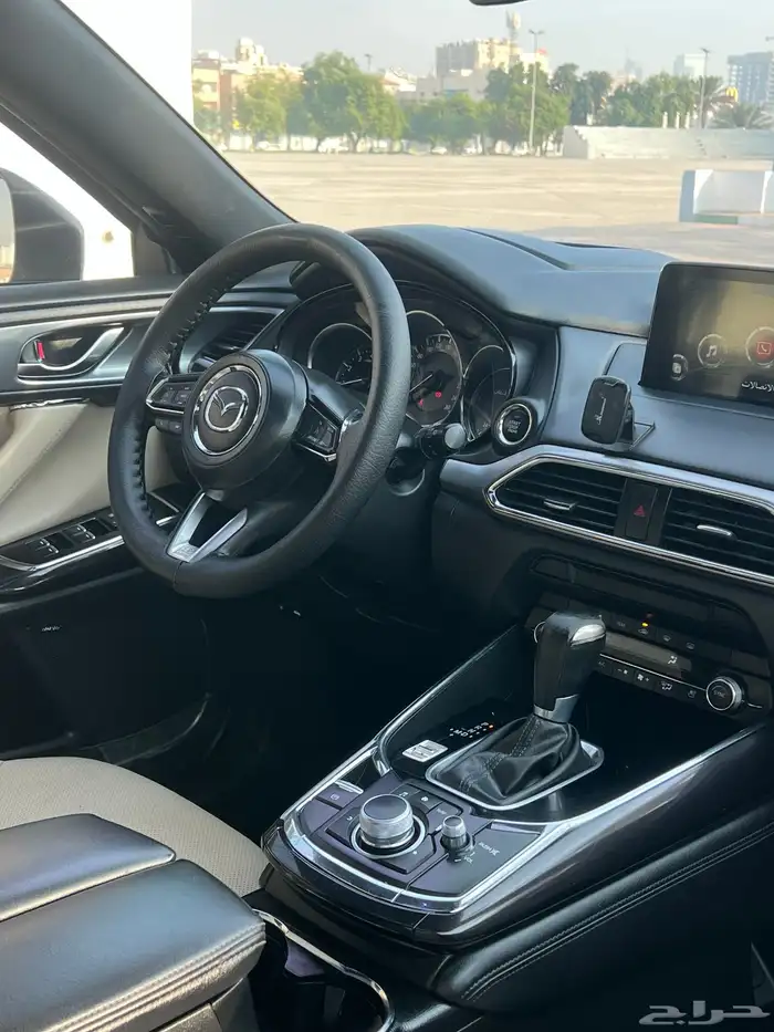 مازدا CX9 نص فل 2019 31