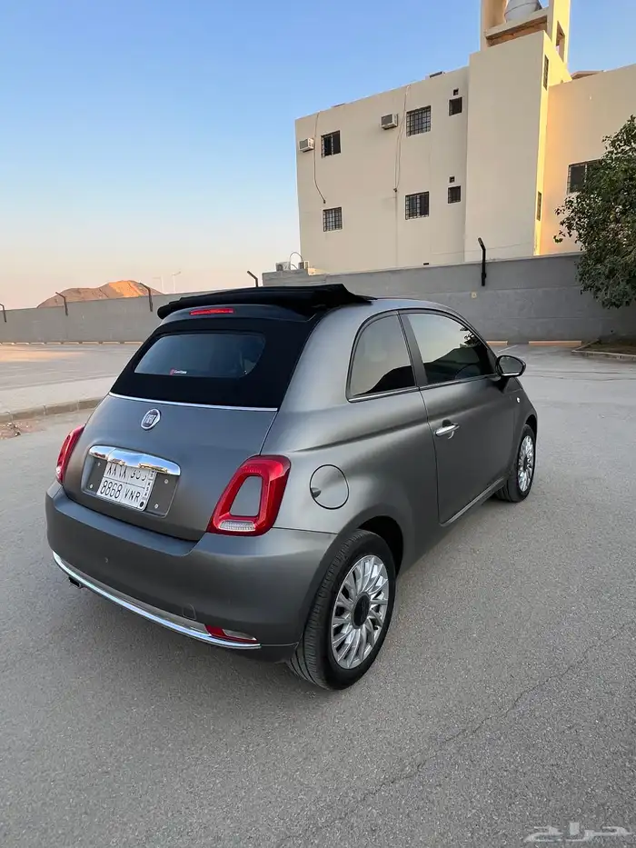 فيات C500 دولتشي بحالة الوكاله (ممشى قليل) 6