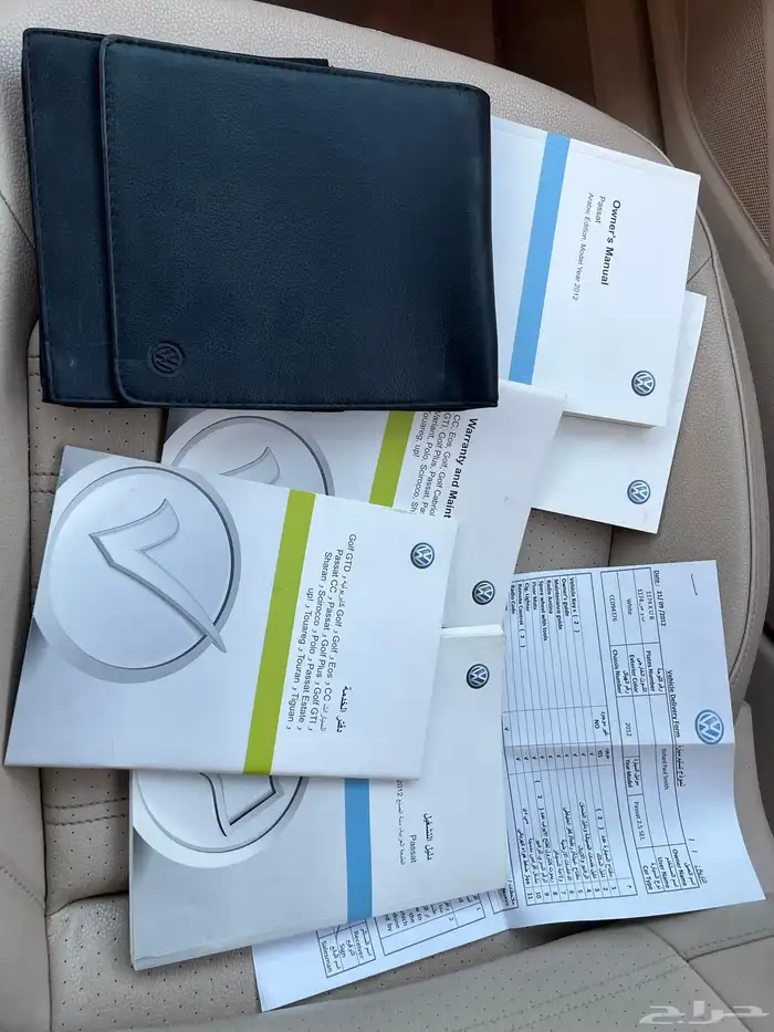 فولكس واجن 2012 فل كامل بدي وكاله مخزن 18