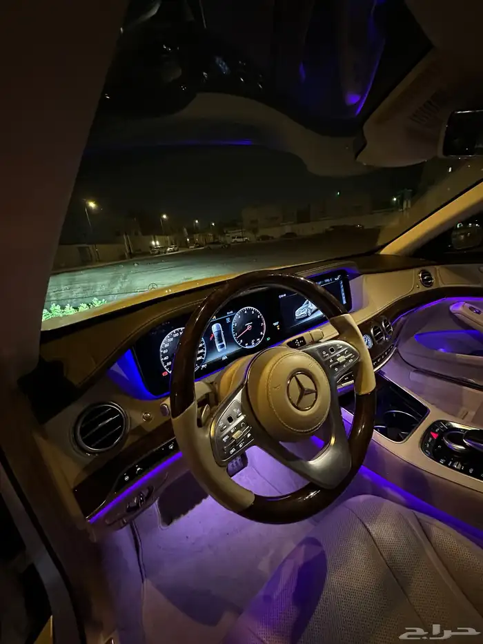 مرسيدس S 450 موديل 2019 8